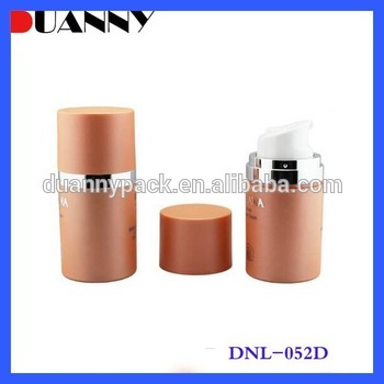 30ml,50ml ALUMINUM EMPTY LOTION PUMP BOTTLE,LOTION PUMP BOTTLE