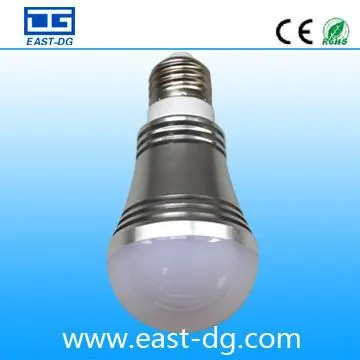 long lifespan 5W led bulb E27