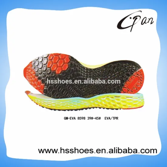 TPR sole for shoe making