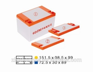 electric bike battery 14ah cases