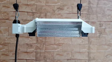 Indoor garden reflector/Adjust function reflrctor/dia casting bracket for nanolux style