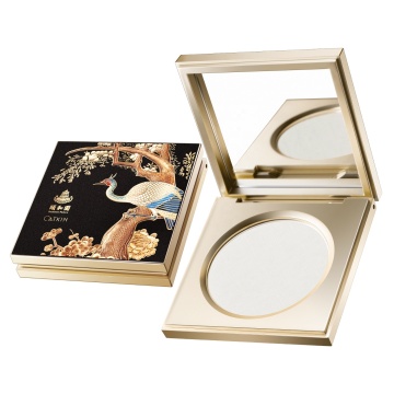 CATKIN 4.5g Chic Luxury Highlighter Translucent Pressed Powder Palette