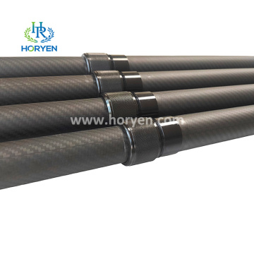 3K Leichtes Twist Lock Carbon Faser -Verlängerungspol
