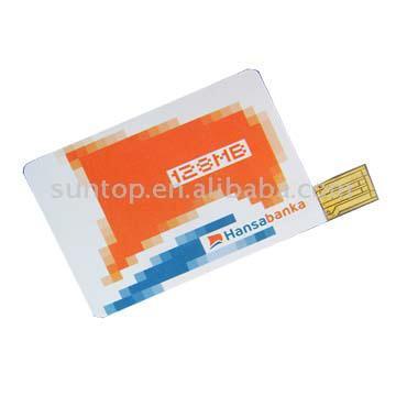 Credit Card USB Drives