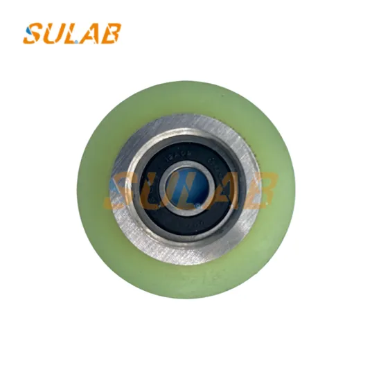 High-Quality Elevator Door Parts: Copper Core Fittings with Lock Wheel and Roller System