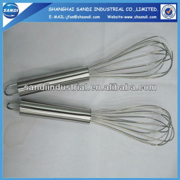 food safety Kitchen stainless steel whisk