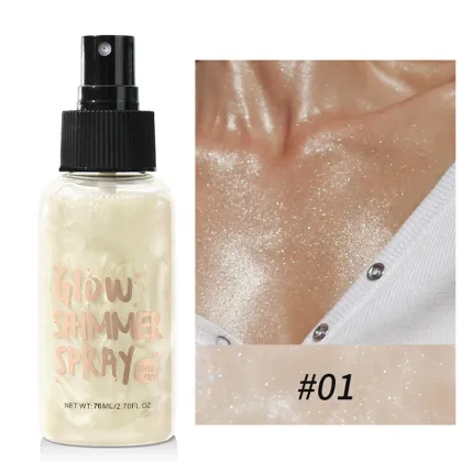 Lasting Waterproof Glitter Highlight Concealer Foundation