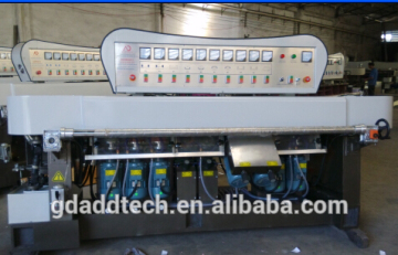 glass deging machine with 45 pass