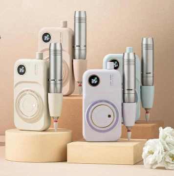 Rechargeable Nail Gel Polisher with Display