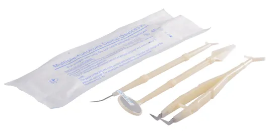 FDA and CE approved Disposable Plastic Dental Instrument Kits