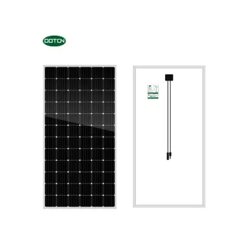 340w portable solar panel black mono 330 w 340 w 350 watt pv panel for home