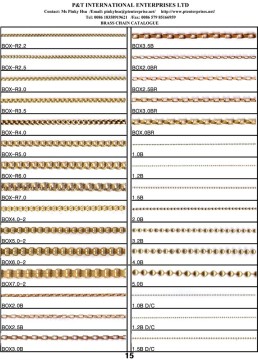 Brass Chain, , Brass Chain Saw Fashion Jewelry 2015, Wholesale Raw Brass Fashion BRASS CHAIN 11-20-5