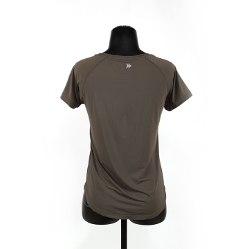 Damensport-Tennis-T-Shirt