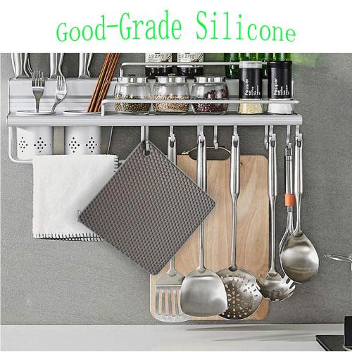 silicone  Kitchen Table Mat Heat Resistance Coasters