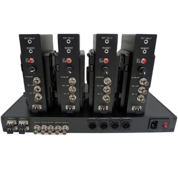 Datavideo ITC-100 Talkback System: SDI/Fiber/Intercom for OB Van/ENG Vehicles
