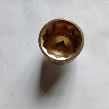 Anit explosion Socket 1"*75mm Aluminum bronze
