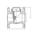 Clapet anti-retour hydraulique en laiton