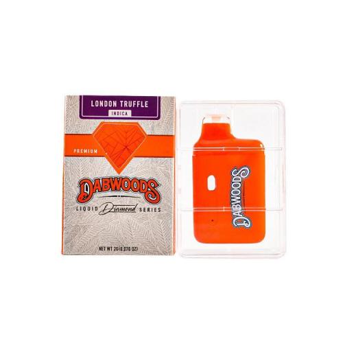 Dabwoods Canabis 1/2ml Sativa Live Resin Disposable Vape