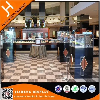 Customized Sweet Floor Wood Door Display Stand