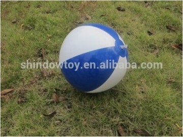 Pvc inflatable beach ball for promotional gift