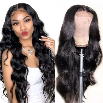 Virgin Raw Indian Women Hair Wig,30 Inch Raw Indian Hair Full Lace Front Wig Virgin Kinky Straight Human Hair Wig Unprocessed