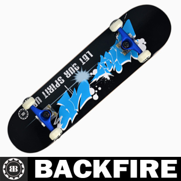 Backfire used skateboards for sale 7 ply Canadian bible skateboards /closeout excess inventory Professional Leading Manufacturer