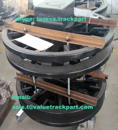 NIPPON SHARYO DH508 Idler for Crawler Crane