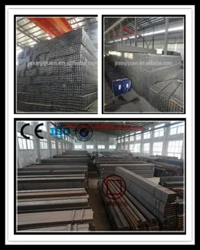 Square section hollow seamless steel tube