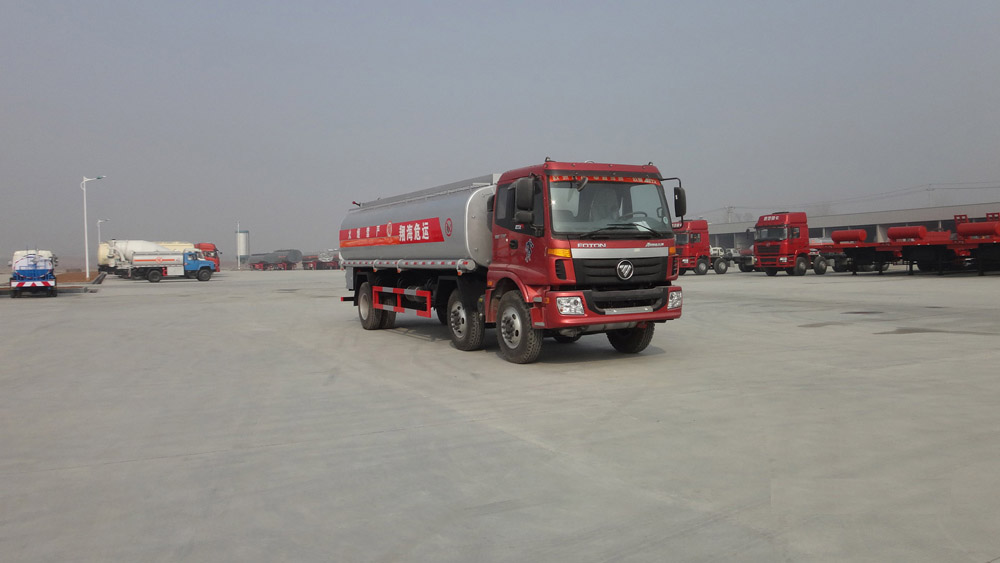 gasoline fuel tanker truck 2