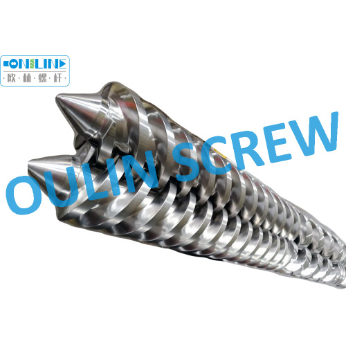 Produce Double Parallel Screw and Barrel for American Maplan Extrusion