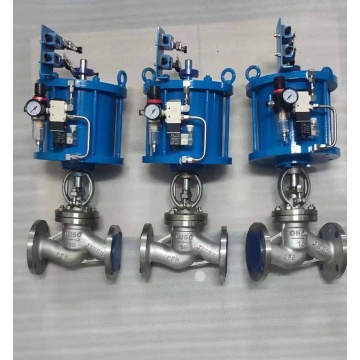 DN15-300 Pneumatik Globe Valve