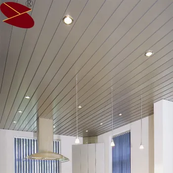 High quality powder coat C-Shape moisture-proof aluminum hanging sheet ceiling