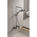 Modern High Pressure Knob Three Functions Shower Set