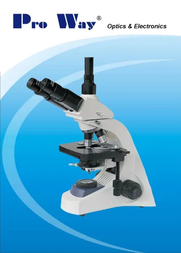 40x-1000x SEIDENTOPF Trinocular Biological Microscope