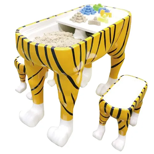 Multi-Function Sand table with 2 Chairs