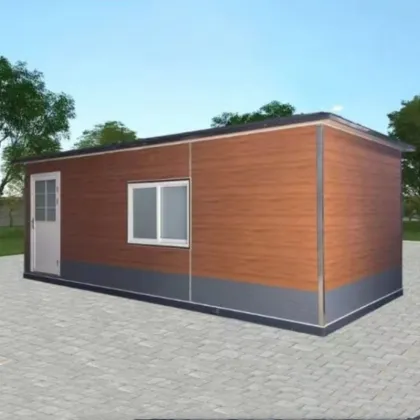 Custom Portable Guard House: Outdoor Mobile Security House & Design Security Box