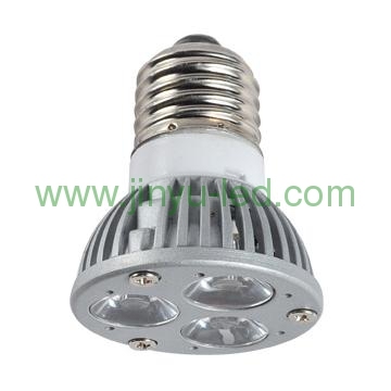 3years warranty 300Lm 3W E27 LED Spotlight in China