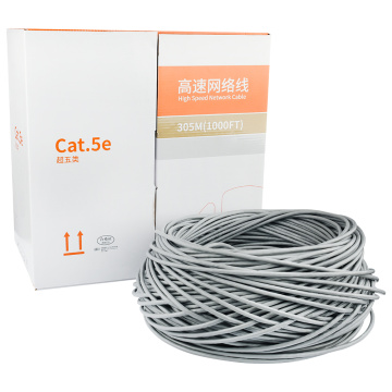 1000FT CAT5E 랜 케이블 305M 이더넷 케이블