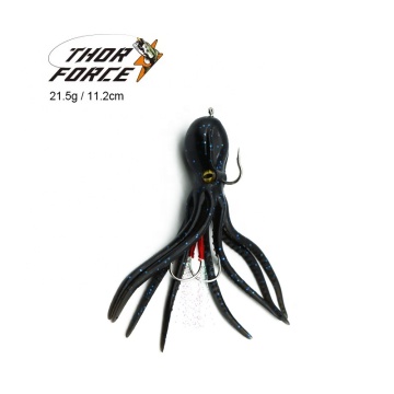 THORFORCE Pack Lead Octopus 11.2cm Artificial Sea Fishing Soft Lure