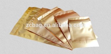 stand up food pouch with zipper / al foil zipper pouch Aluminum Foil Retort Pouch Bag With Zipper