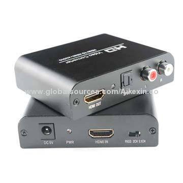 HDMI to HDMI Audio Converter