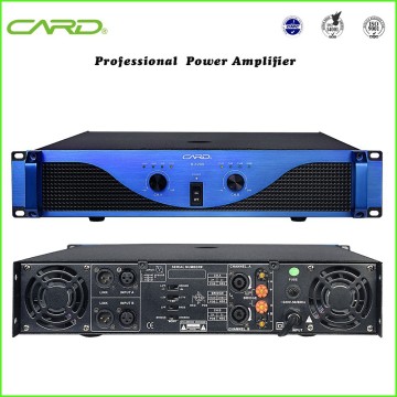 600W karaoke amplifier for passive speaker stereo digital karaoke amplifier