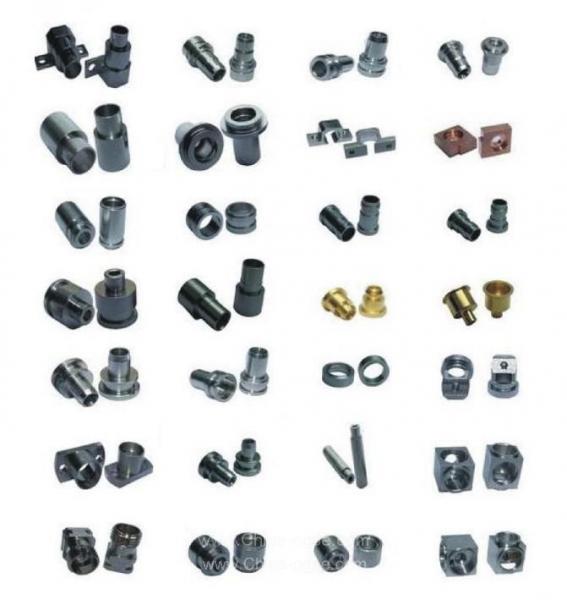 CNC machining steel parts with good quality
