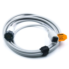 China Monitoring IBP Connection Cable Medical Signal Adapter Cable Supplier