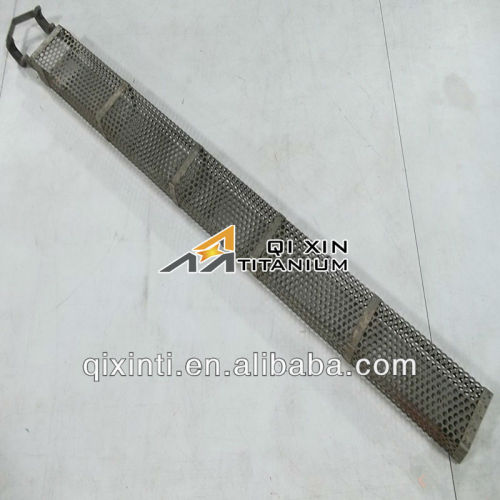 Customizable Titanium Anode Basket for Nickle Electroplating