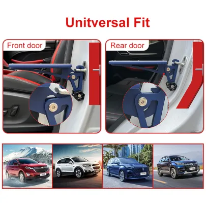 Foldable Car Door Step Pedal: Adjustable Platforms for Easy Access