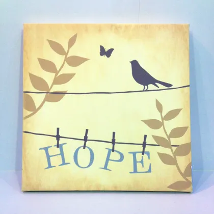 Customized Photo Print Painting With Hope