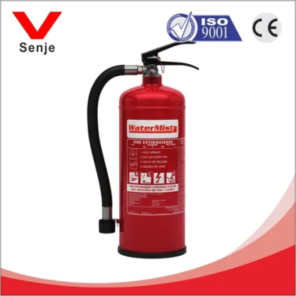 Class a fire extinguisher water mist fire extinguisher