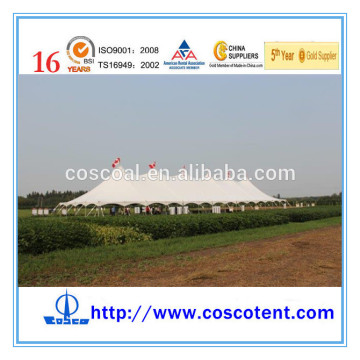 COSCO balustrade aluminium party tent with poles