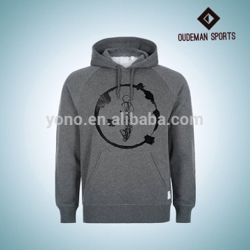 High quality wholesale custom plain cotton hoodies